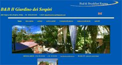 Desktop Screenshot of ilgiardinodeisospiri.it